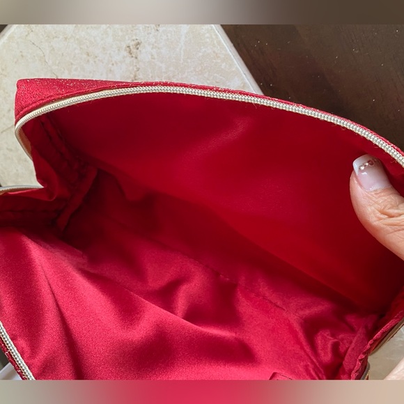 Chanel Beauty red and gold cosmetic pouch. Brand new in package.100% Authentic. - Picture 5 of 13